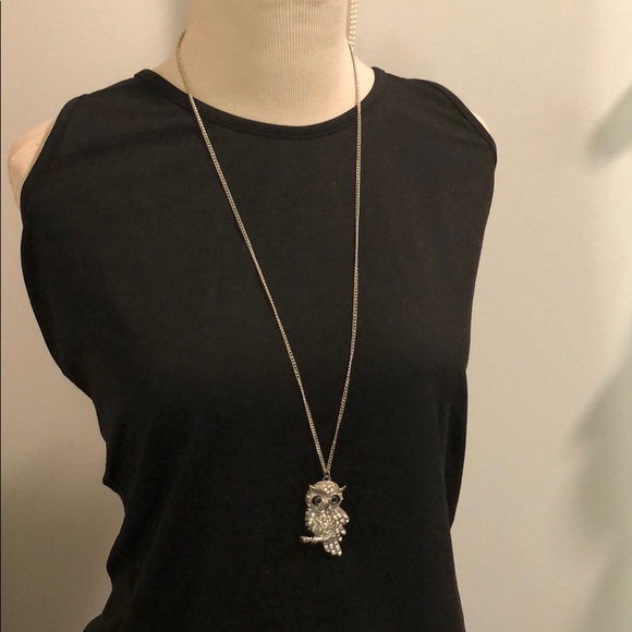 Owl 🦉 long necklace - Picture 2 of 5